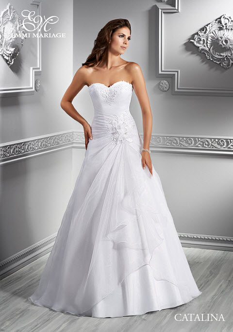 Sukienki ślubne Emmi Mariage - linia Platinium 2014