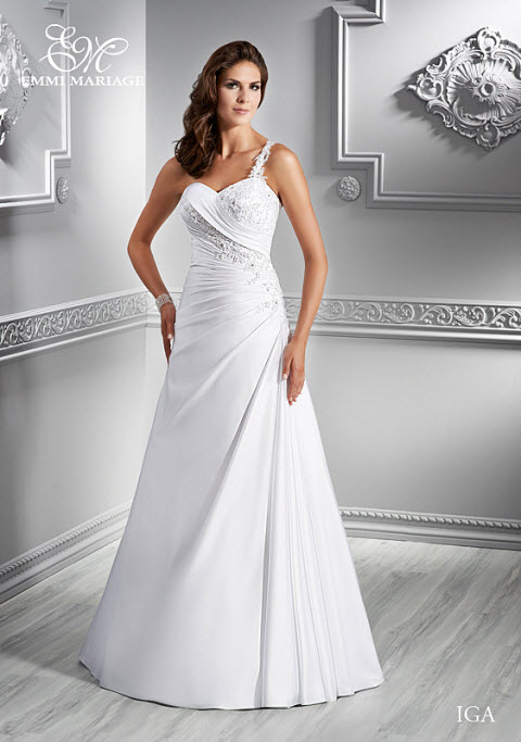 Sukienki ślubne Emmi Mariage - linia Platinium 2014