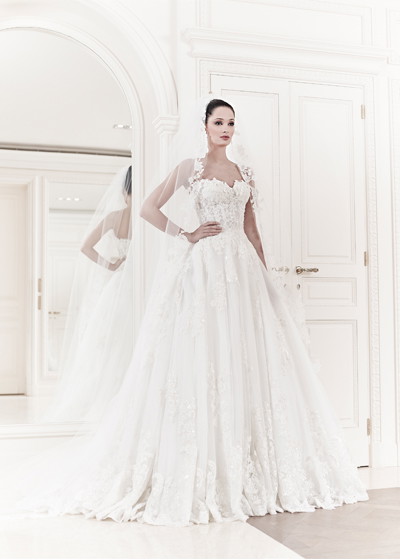 Sukienki ślubne - Zuhair Murad 2014