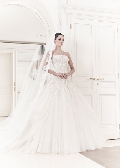 Sukienki ślubne - Zuhair Murad 2014