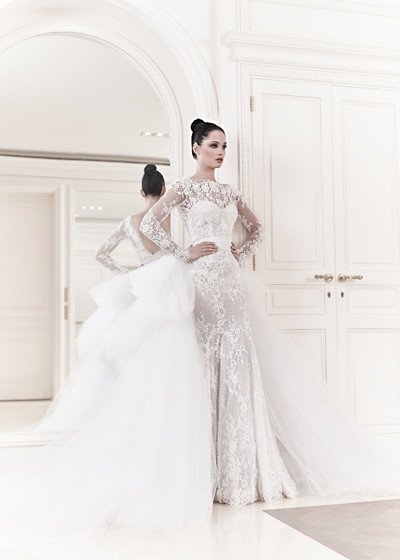 Sukienki ślubne - Zuhair Murad 2014