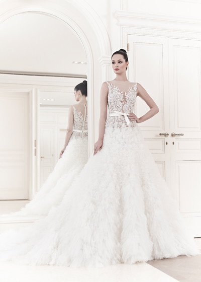 Sukienki ślubne - Zuhair Murad 2014