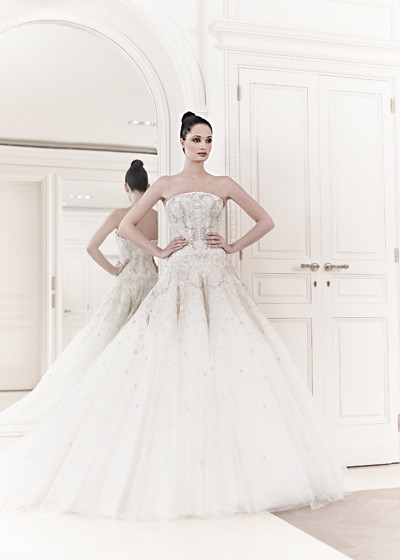 Sukienki ślubne - Zuhair Murad 2014
