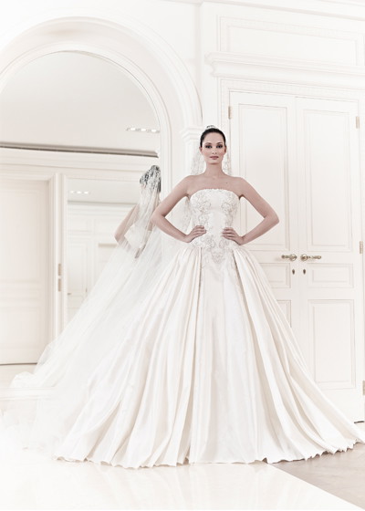 Sukienki ślubne - Zuhair Murad 2014