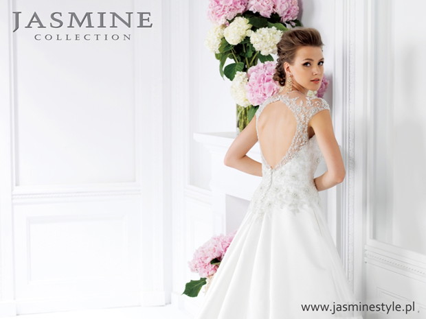 Suknie ślubne Jasmine - kolekcja 2014
