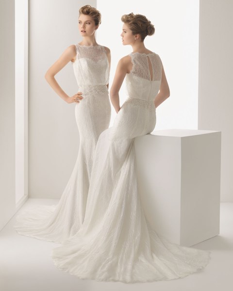 Suknie ślubne Rosa Clara - linia Soft 2014