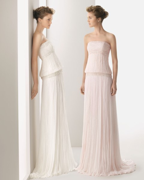 Suknie ślubne Rosa Clara - linia Soft 2014