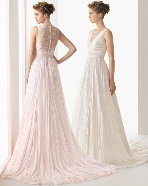 Suknie ślubne Rosa Clara - linia Soft 2014