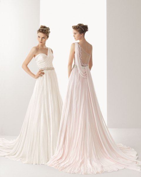 Suknie ślubne Rosa Clara - linia Soft 2014