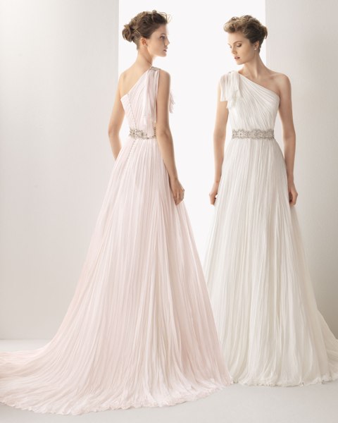 Suknie ślubne Rosa Clara - linia Soft 2014