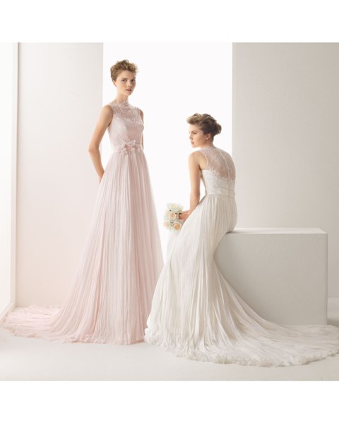 Suknie ślubne Rosa Clara - linia Soft 2014