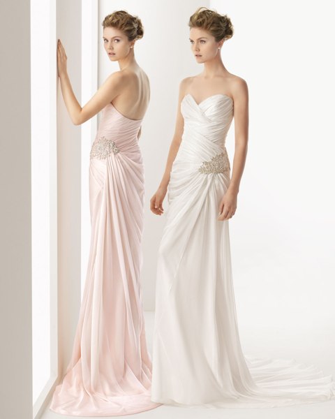 Suknie ślubne Rosa Clara - linia Soft 2014