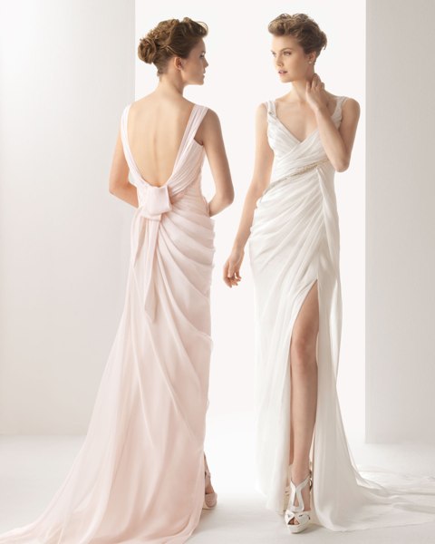 Suknie ślubne Rosa Clara - linia Soft 2014
