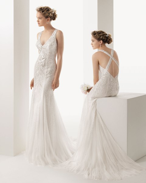Suknie ślubne Rosa Clara - linia Soft 2014