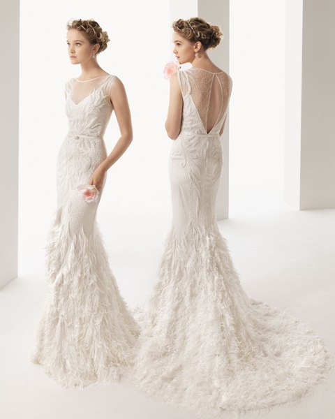 Suknie ślubne Rosa Clara - linia Soft 2014