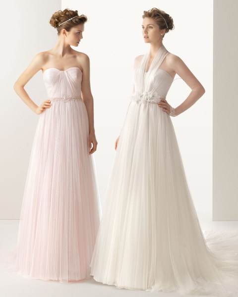 Suknie ślubne Rosa Clara - linia Soft 2014