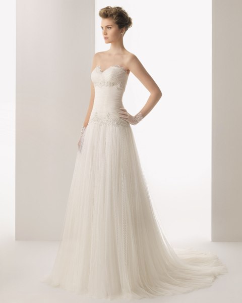 Suknie ślubne Rosa Clara - linia Soft 2014