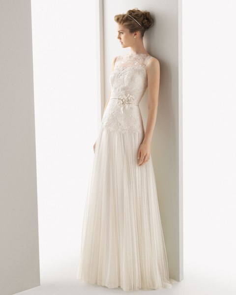 Suknie ślubne Rosa Clara - linia Soft 2014