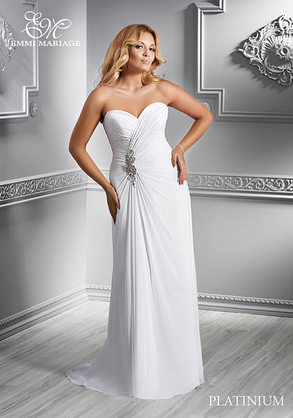 Suknie ślubne XL od Emmi Mariage - kolekcja 2014