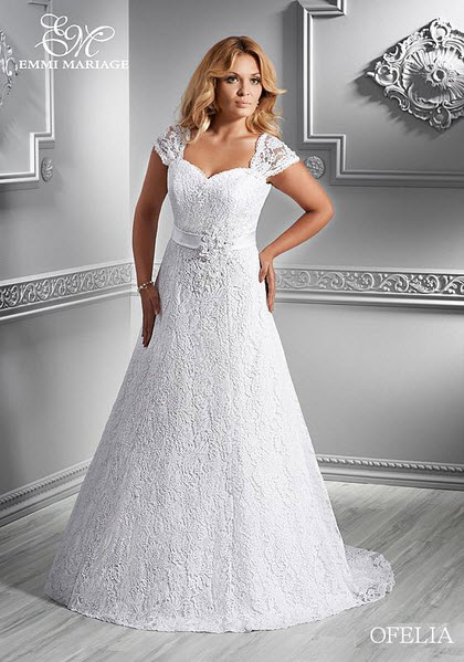 Suknie ślubne XL od Emmi Mariage - kolekcja 2014
