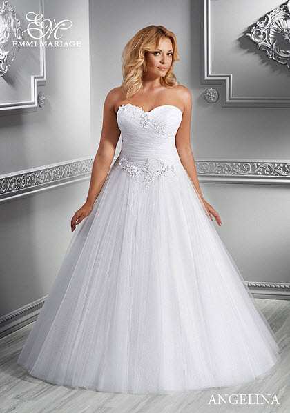 Suknie ślubne XL od Emmi Mariage - kolekcja 2014