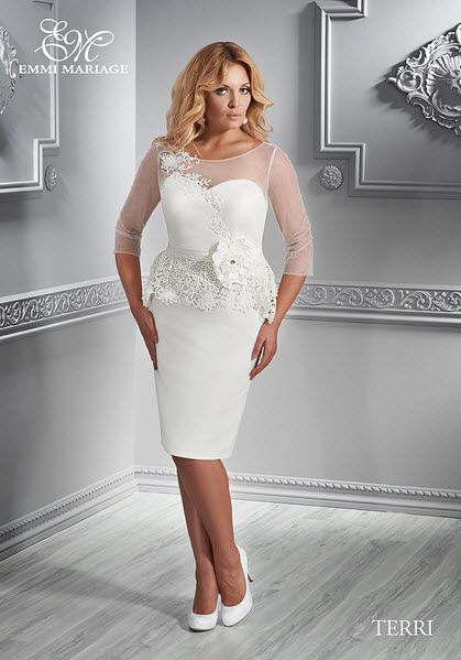 Suknie ślubne XL od Emmi Mariage - kolekcja 2014