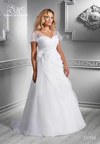 Suknie ślubne XL od Emmi Mariage - kolekcja 2014