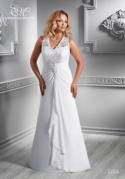 Suknie ślubne XL od Emmi Mariage - kolekcja 2014