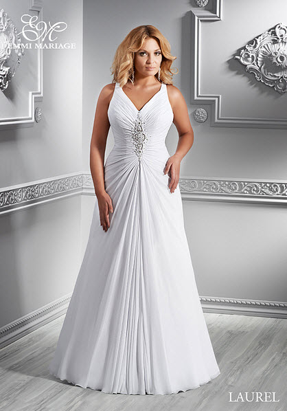 Suknie ślubne XL od Emmi Mariage - kolekcja 2014