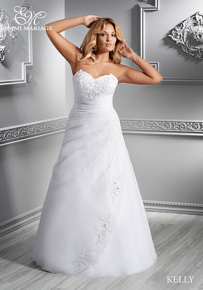 Suknie ślubne XL od Emmi Mariage - kolekcja 2014