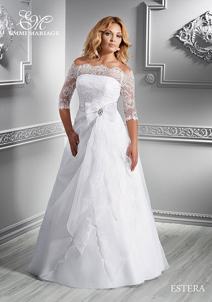 Suknie ślubne XL od Emmi Mariage - kolekcja 2014