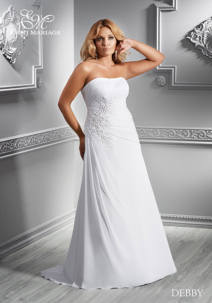 Suknie ślubne XL od Emmi Mariage - kolekcja 2014