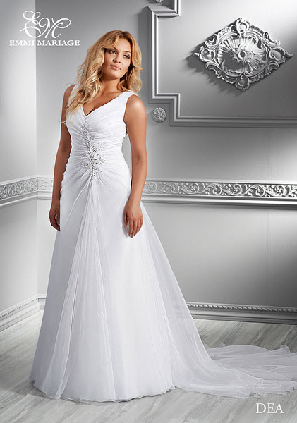 Suknie ślubne XL od Emmi Mariage - kolekcja 2014