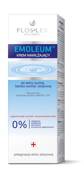 Kosmetyki do skóry atopowej Floslek