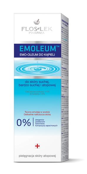 Kosmetyki do skóry atopowej Floslek