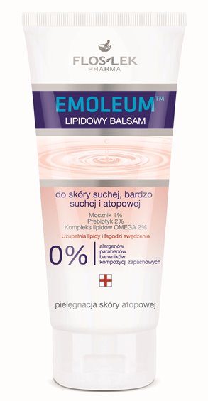 Kosmetyki do skóry atopowej Floslek