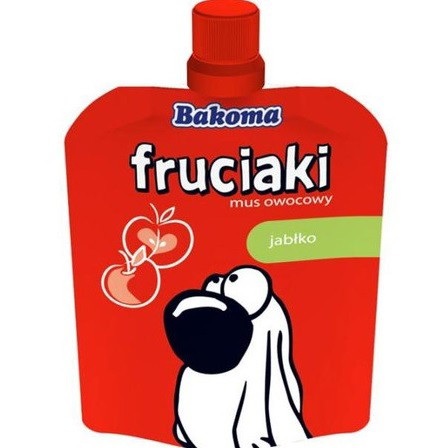 Musy owocowe w saszetkach dla dzieci zestawienie