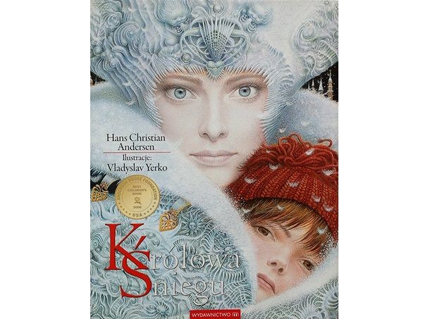 Królowa Śniegu Hans Christian Andersen Wydawnictwo m cena ok. 30 zł