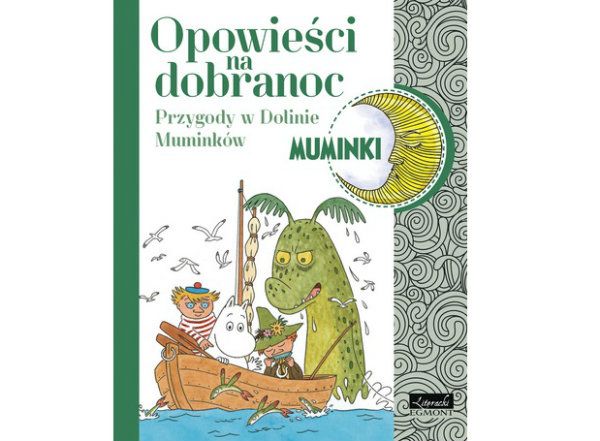Opowieści na dobranoc Przygody w Dolinie Muminków Wydawnictwo Egemont cena ok 16 zł