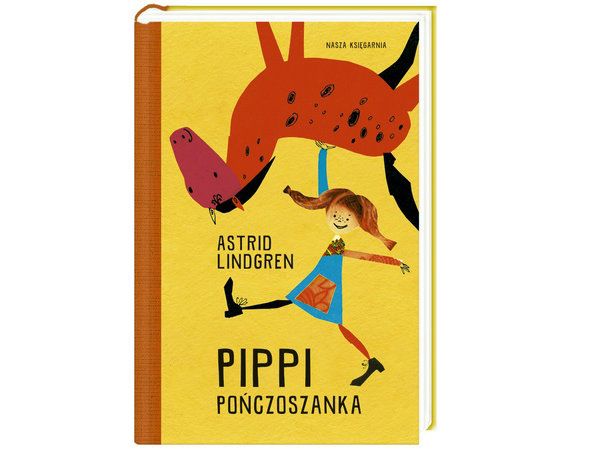 Pippi Pończoszanka Astrid Lingren Nasza Księgarnia cena ok 28 zł