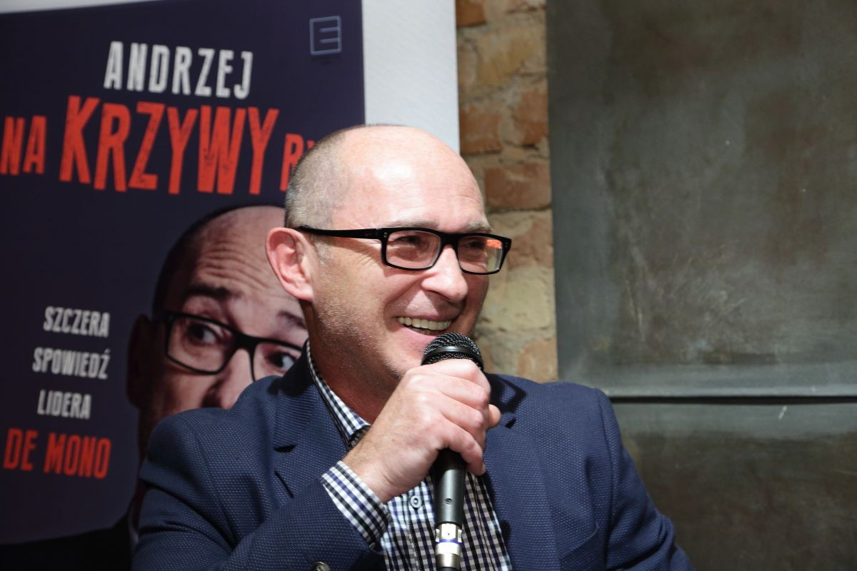 premiera książki Andrzeja Krzywego