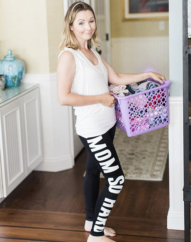 Beverley Mitchell bez makijażu