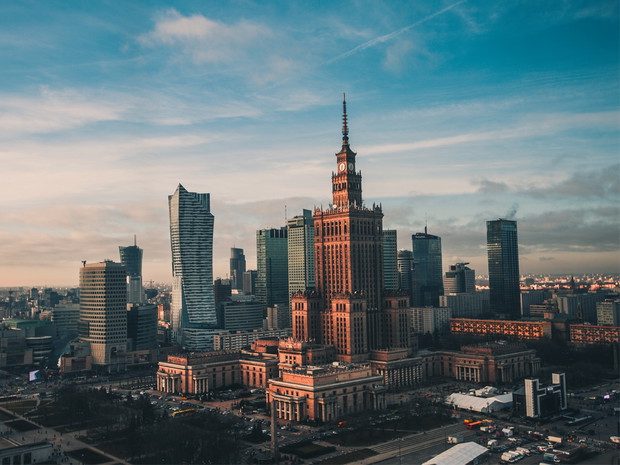 Miejsce 1: Warszawa