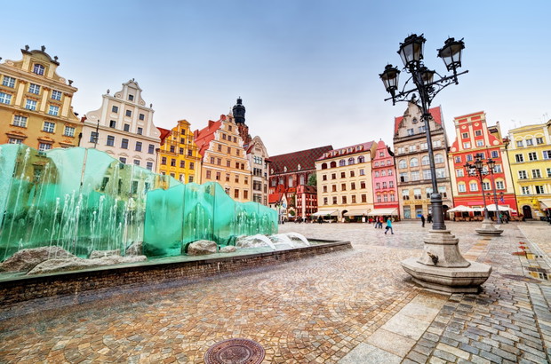 Miejsce 5: Wrocław