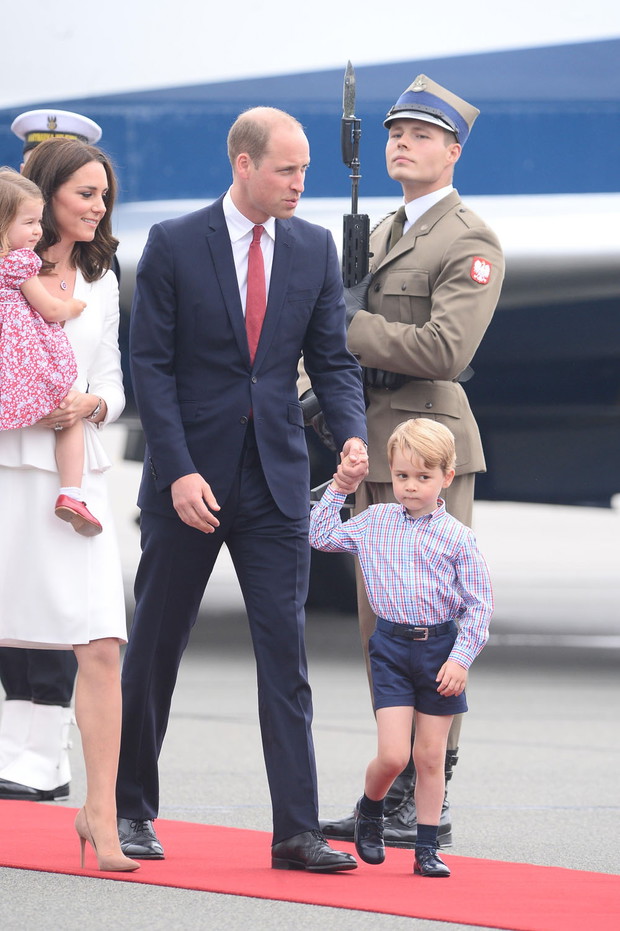 Kate i William przylecieli do Polski