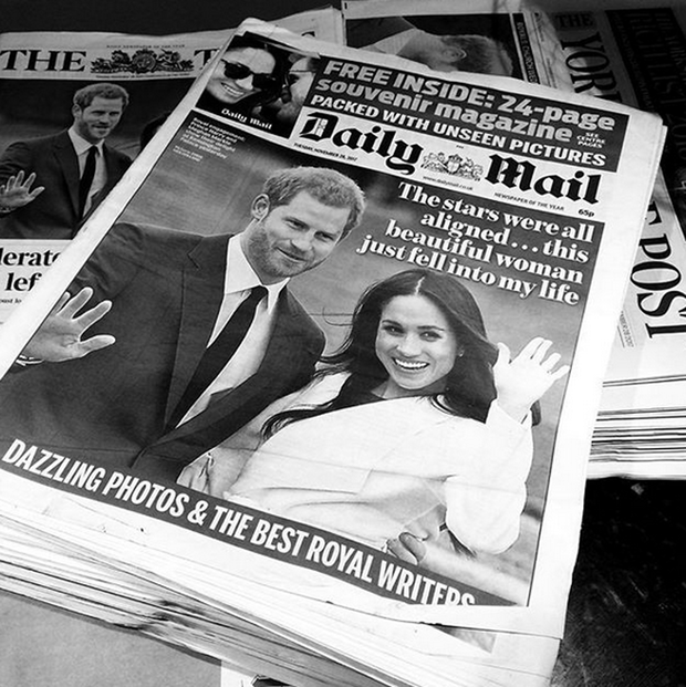 Książę Harry i Meghan Markle zaręczeni