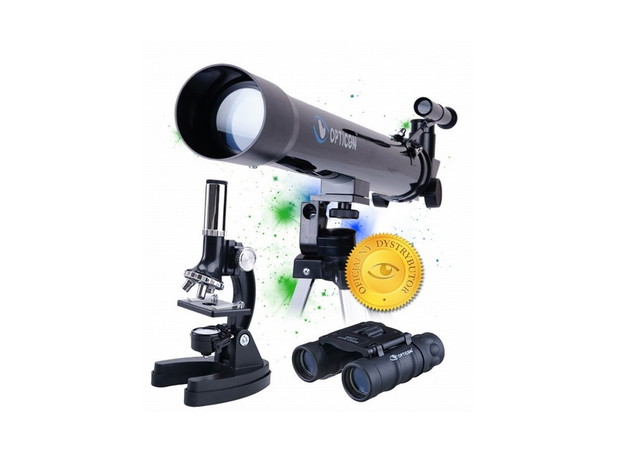 Zestaw Opticon Science Master SE, Teleskopowo.pl, 199 zł
