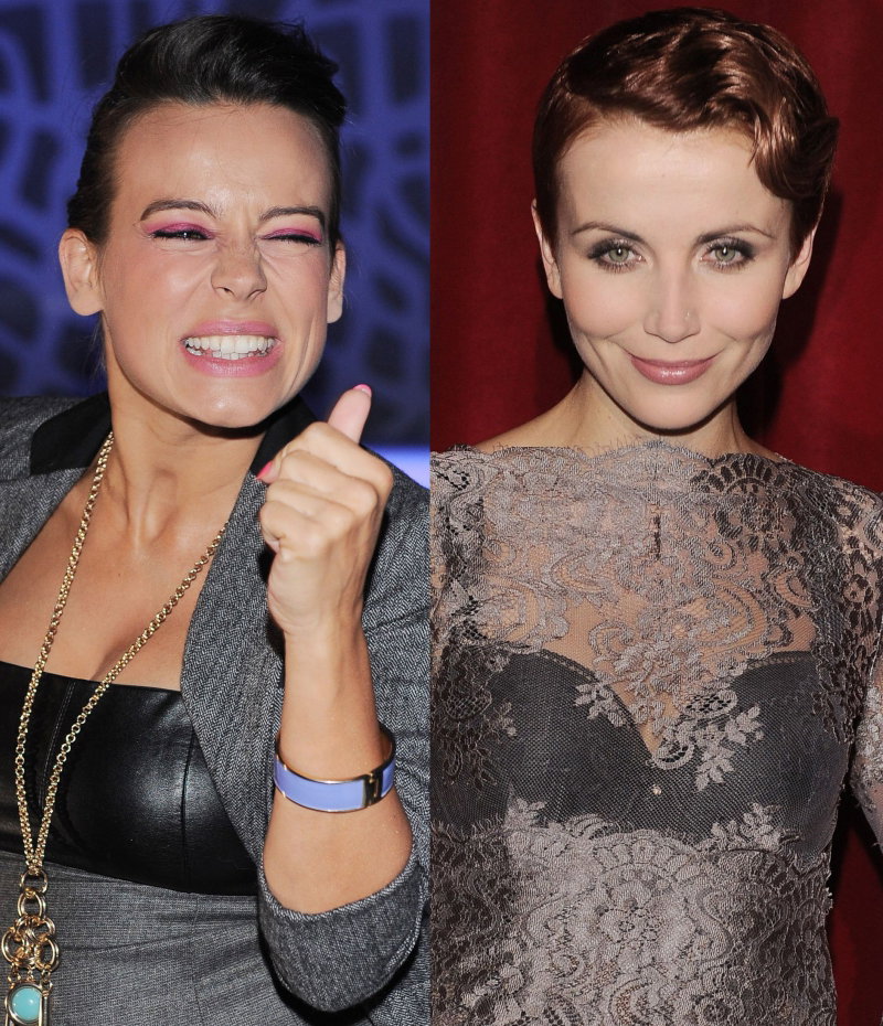 Anna Mucha i Kasia Zielińska