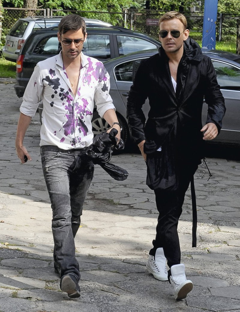 Marcin Tyszka, Dawid Woliński