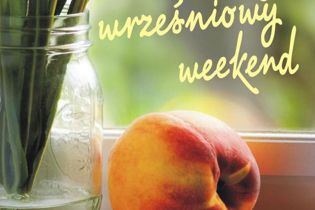 Długi wrześniowy weekend, okładka